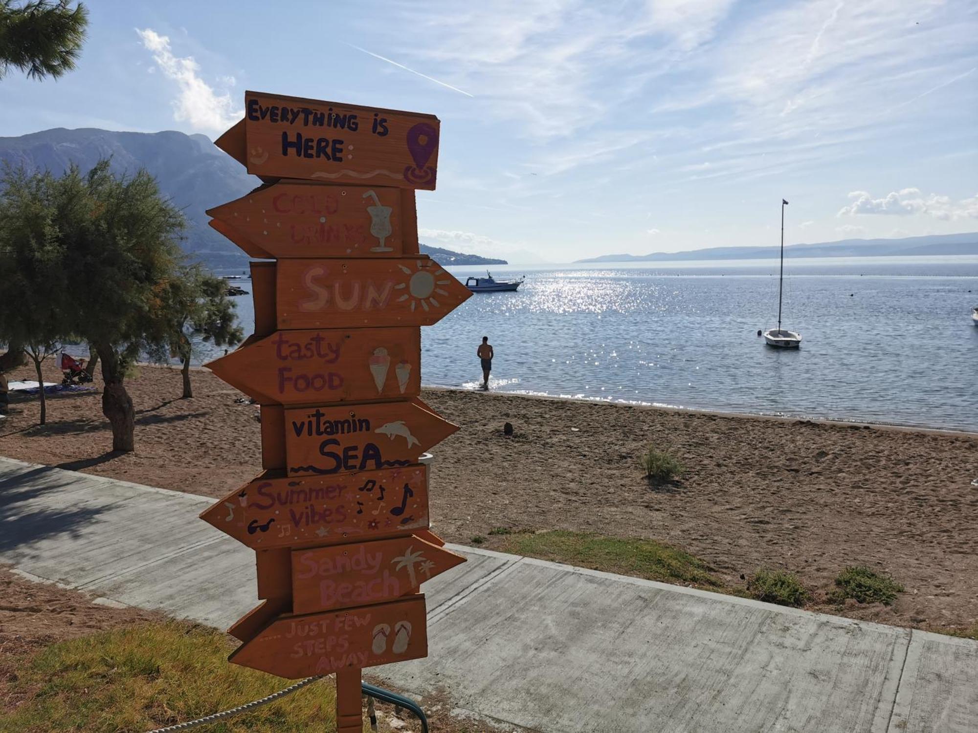 Maka Appartements - Omis Duće Exterior foto