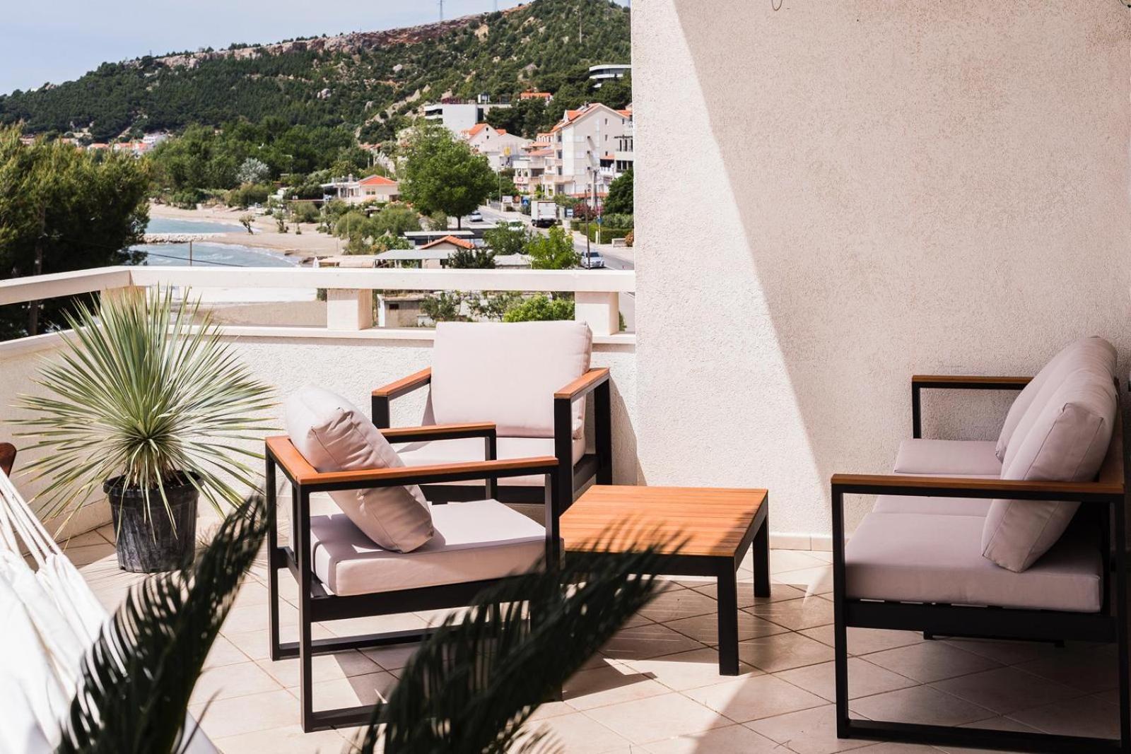 Maka Appartements - Omis Duće Exterior foto
