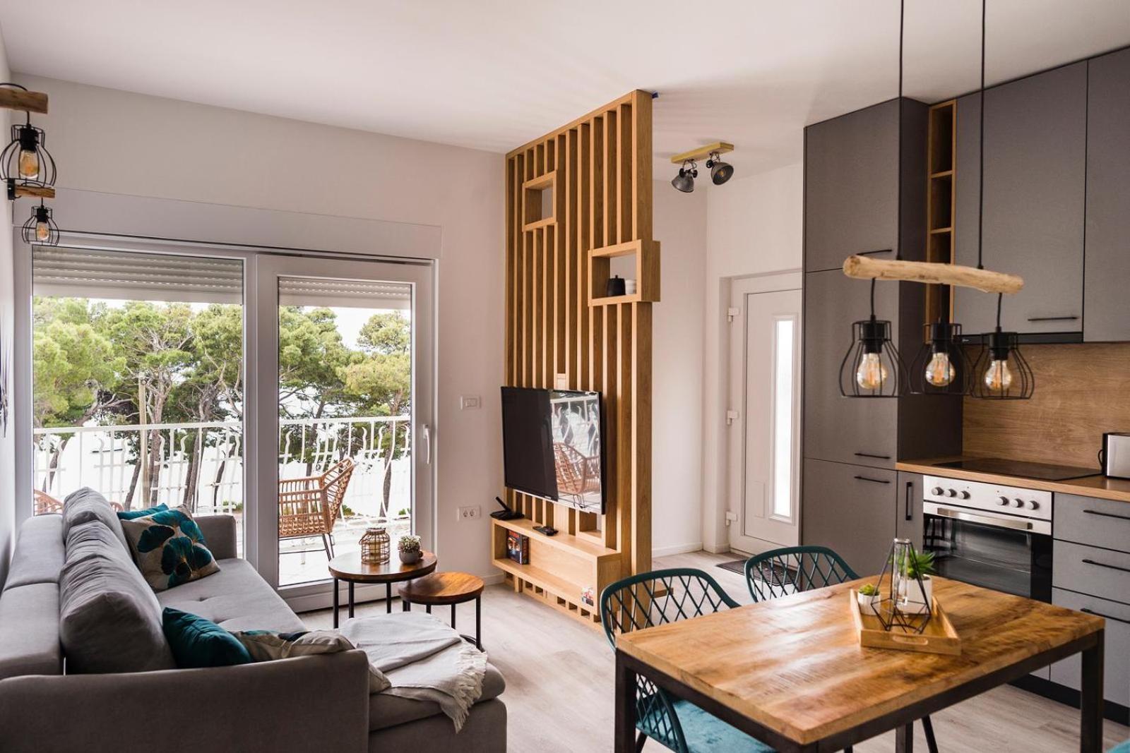 Maka Appartements - Omis Duće Exterior foto